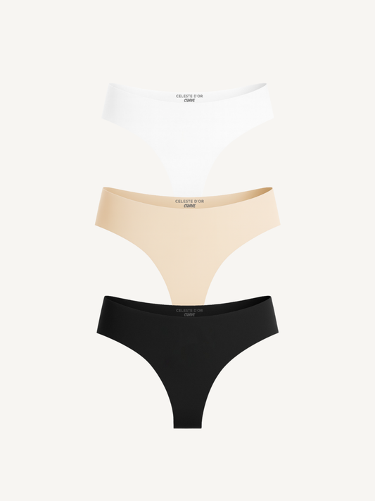 Pack de 3 Tangas Sin Costuras