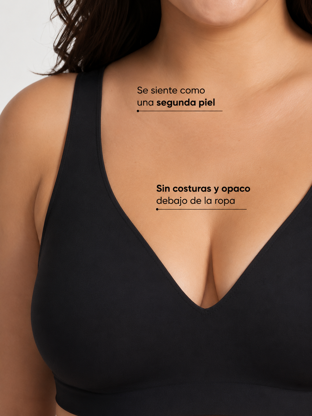 Sujetador Invisible Sin Aros