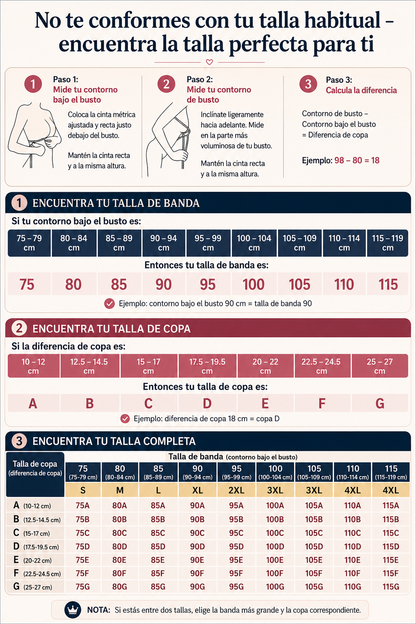 Sujetador Invisible Sin Aros
