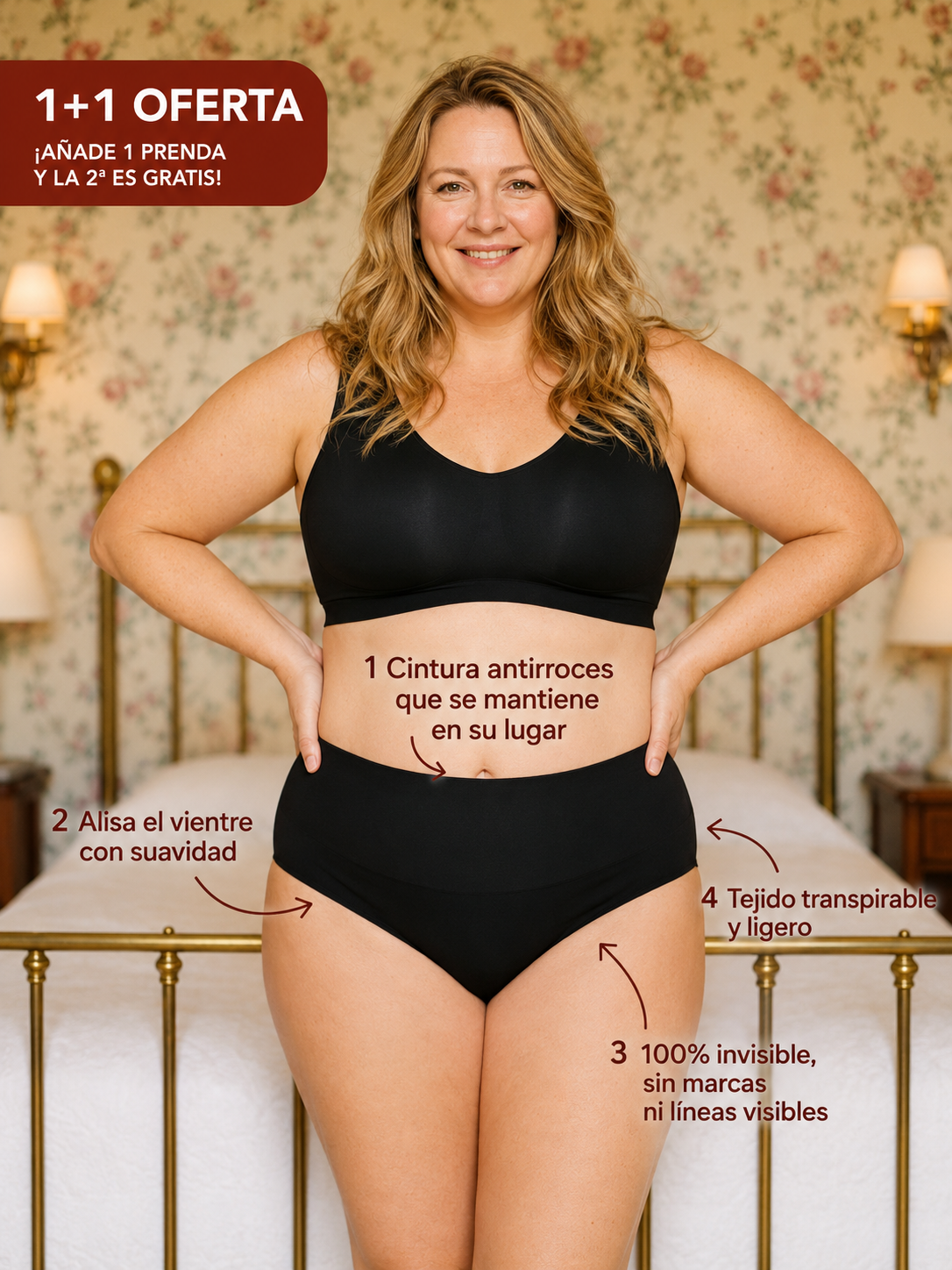 Braguitas EaseForm™ | Realza tus curvas con ligereza