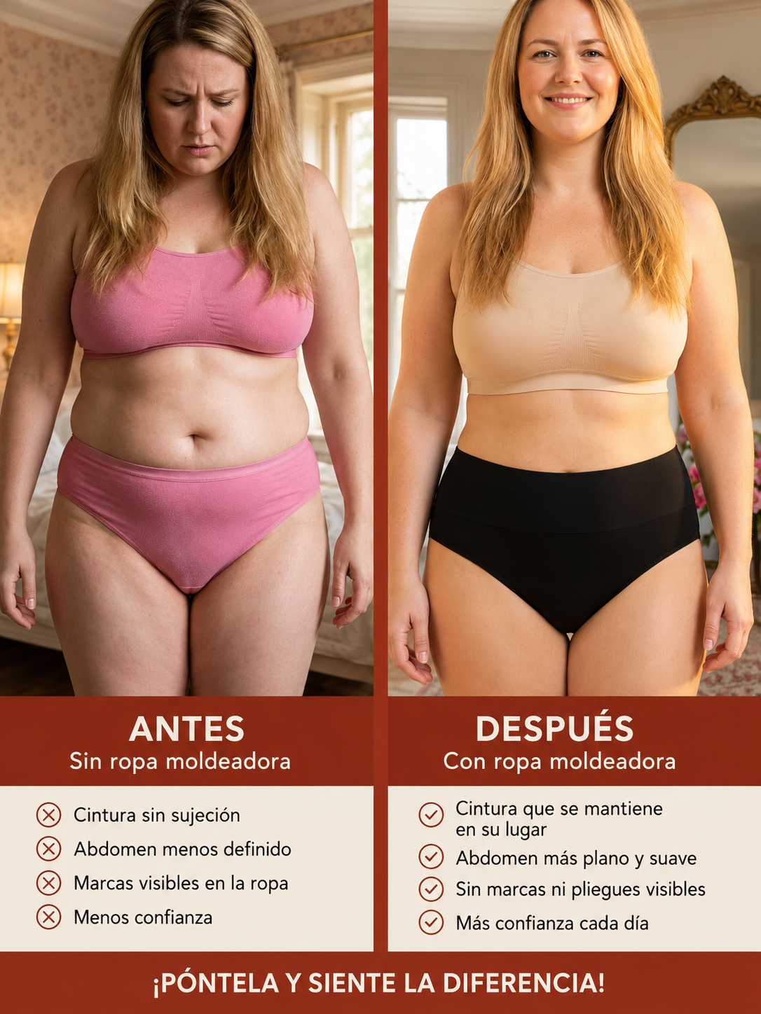 Braguitas EaseForm™ | Realza tus curvas con ligereza