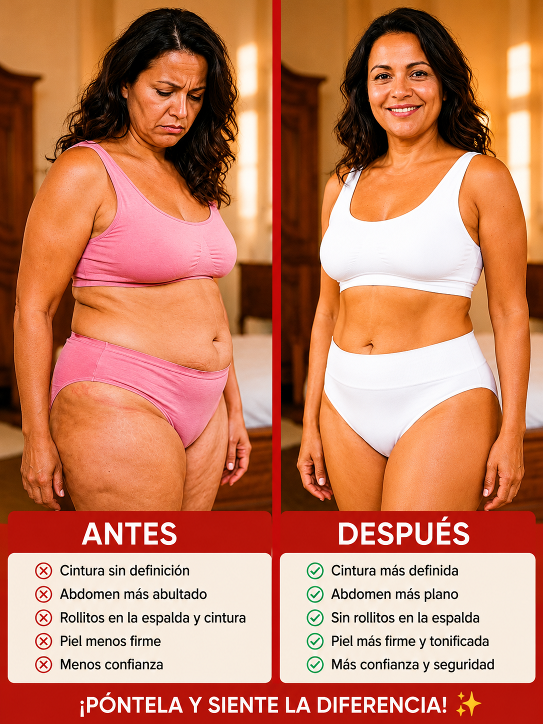 Braguitas CalmFit™ Ultrasuaves | La suavidad de una sujeción invisible todos los días