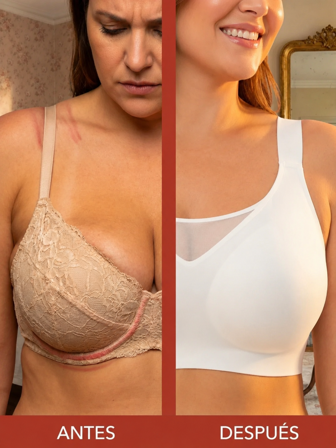 Sujetador Morphea™ | Sin aros, 100% de sujeción y comodidad