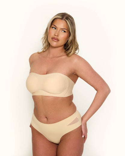 Sujetador Push-Up Invisible Sin Tirantes