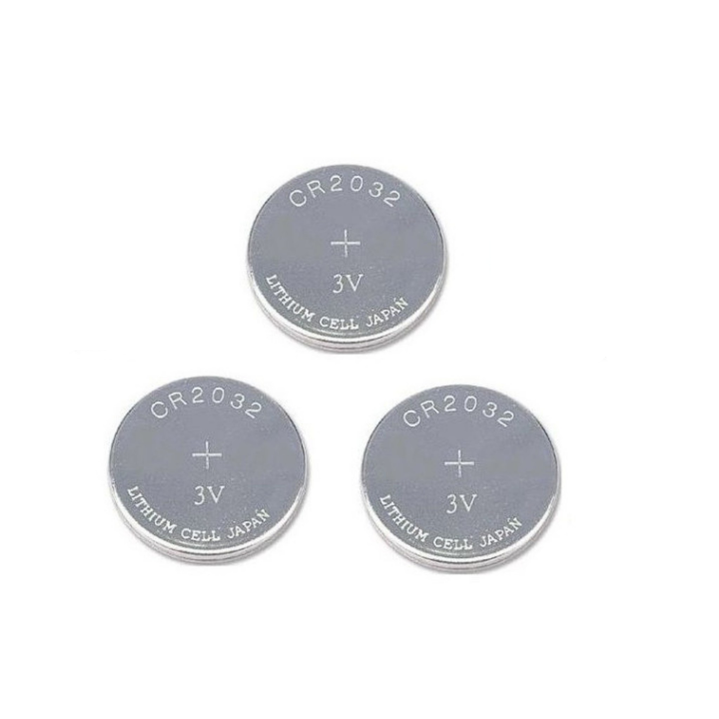 Confezione da 3 batterie CR2032 di ricambio