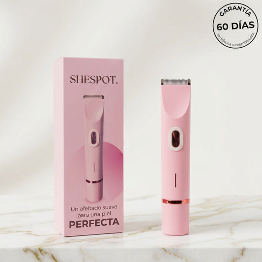 Maquinilla 2 en 1 para Bikini y Cuerpo -Shespot®